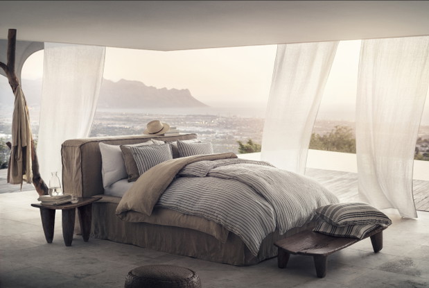 Kolekcja z lnu H&M Home Premium