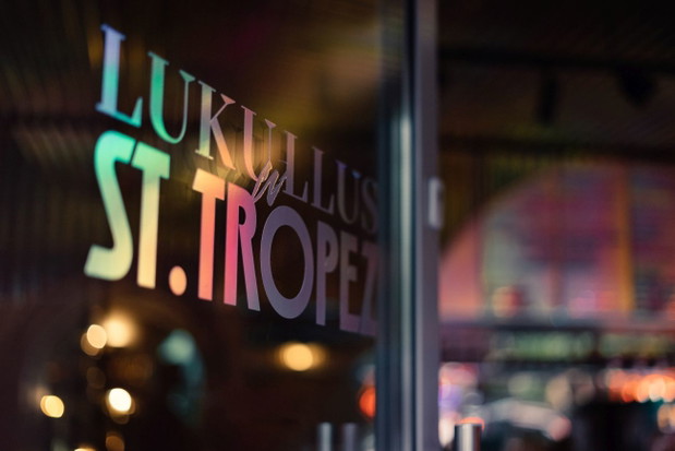 Lodziarnia Lukullus w St.Tropez na Powiślu