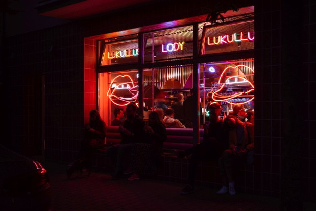 Lodziarnia Lukullus w St.Tropez na Powiślu