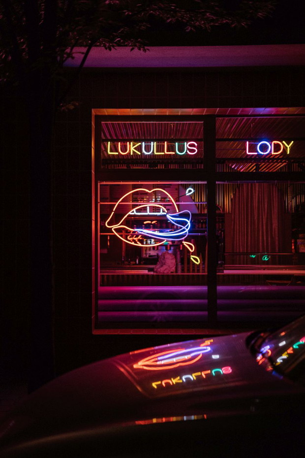 Lodziarnia Lukullus w St.Tropez na Powiślu