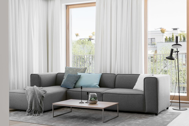 Mieszkanie w bieli, projekt: DESIGN MY DEER, fot. AYUKO STUDIO