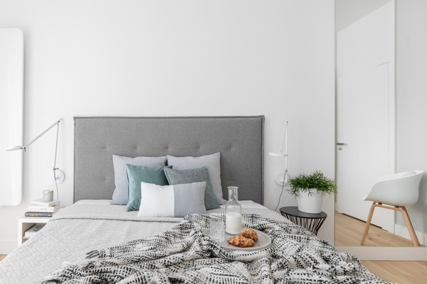 Mieszkanie w bieli, projekt: DESIGN MY DEER, fot. AYUKO STUDIO