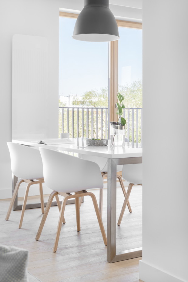 Mieszkanie w bieli, projekt: DESIGN MY DEER, fot. AYUKO STUDIO