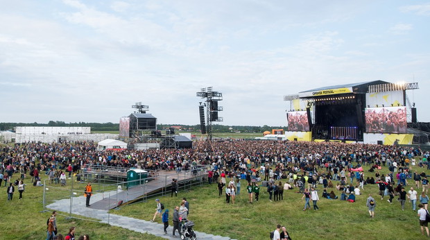 Open'er 2017, relacja. Dzień 1