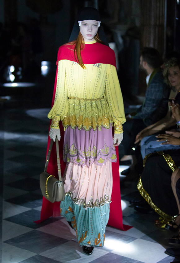 Pokaz Gucci Cruise 2020