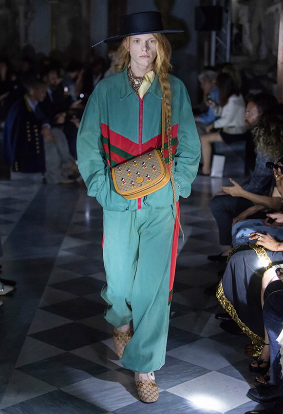 Pokaz Gucci Cruise 2020