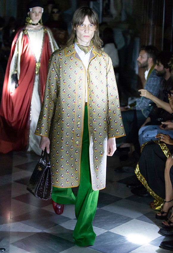 Pokaz Gucci Cruise 2020
