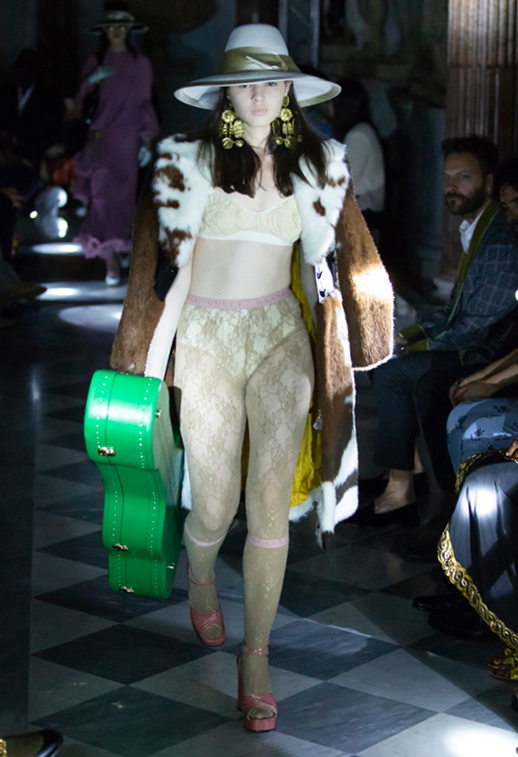Pokaz Gucci Cruise 2020