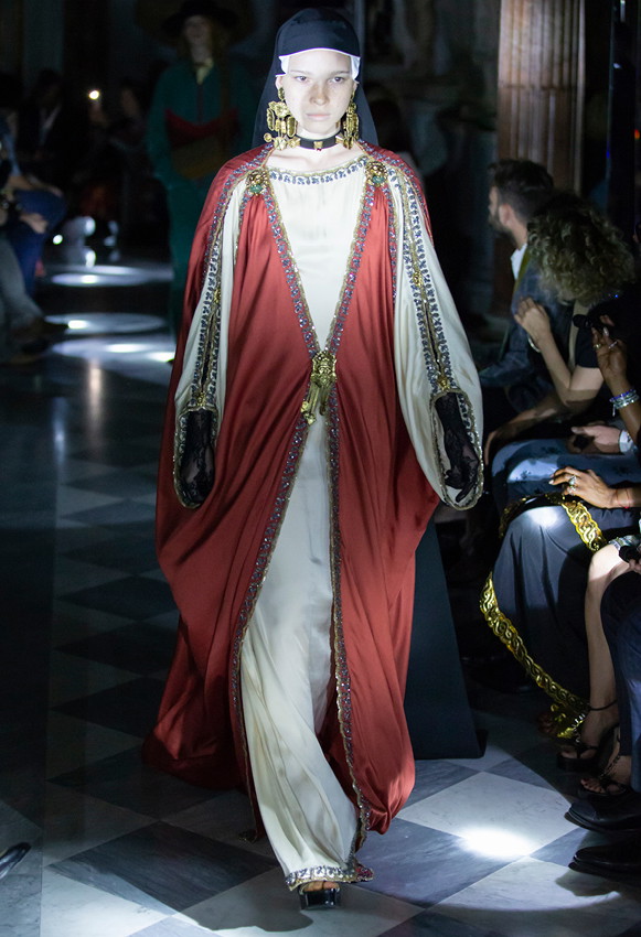 Pokaz Gucci Cruise 2020
