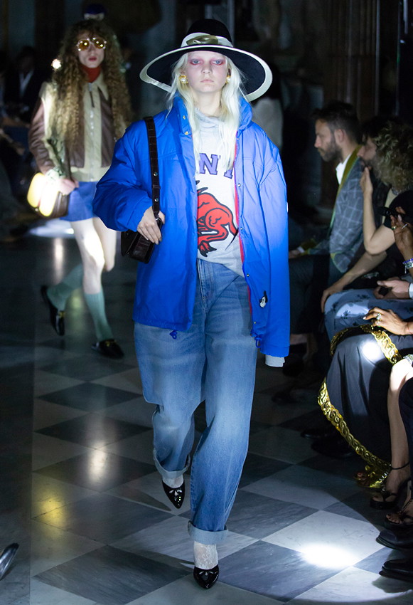 Pokaz Gucci Cruise 2020