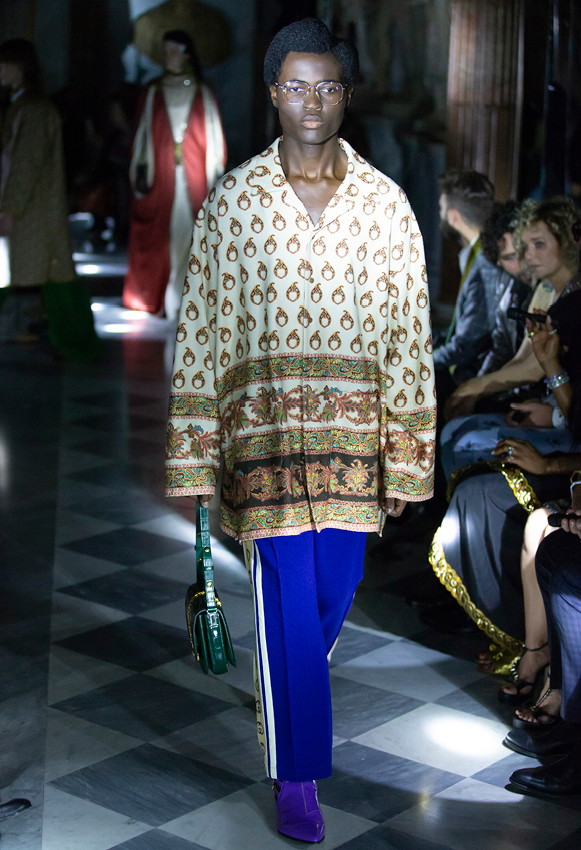 Pokaz Gucci Cruise 2020
