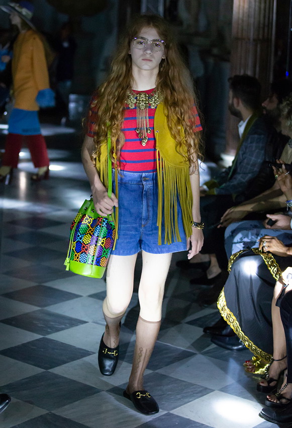 Pokaz Gucci Cruise 2020