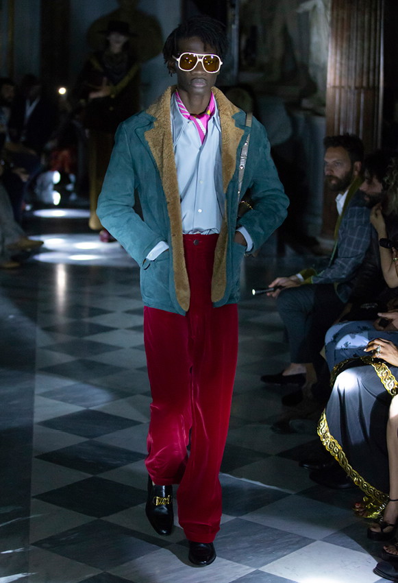 Pokaz Gucci Cruise 2020