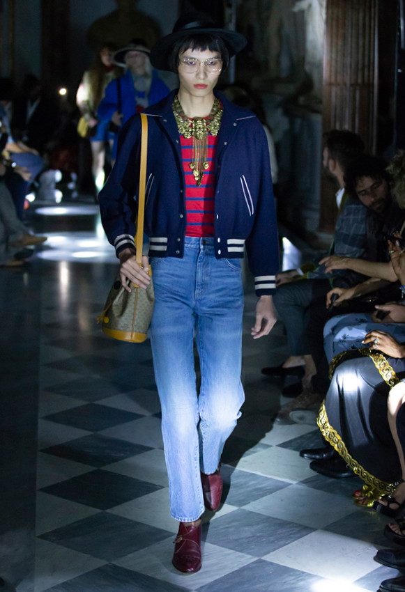 Pokaz Gucci Cruise 2020