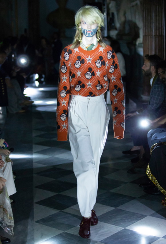 Pokaz Gucci Cruise 2020