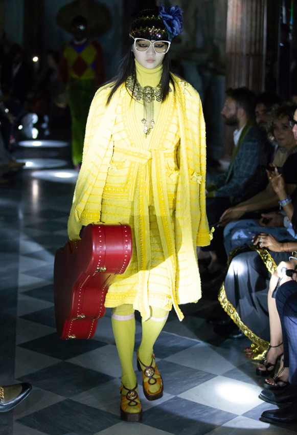 Pokaz Gucci Cruise 2020