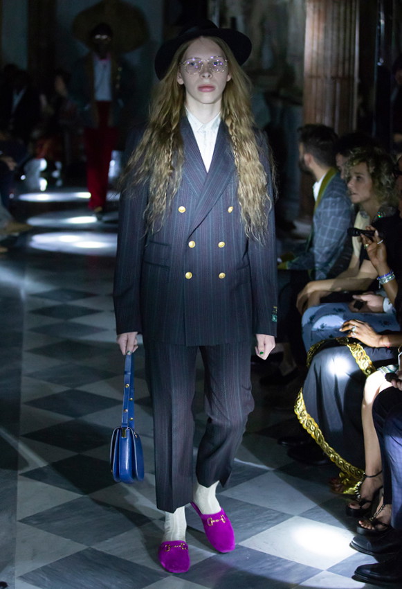Pokaz Gucci Cruise 2020