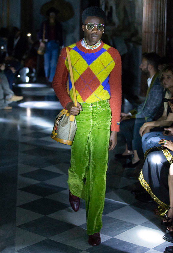 Pokaz Gucci Cruise 2020