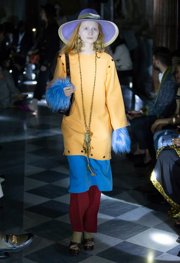 Pokaz Gucci Cruise 2020