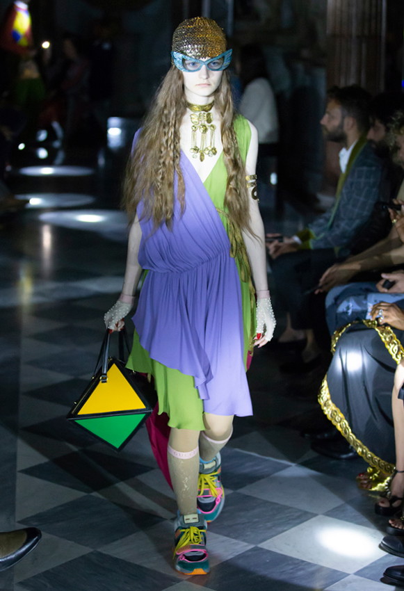 Pokaz Gucci Cruise 2020