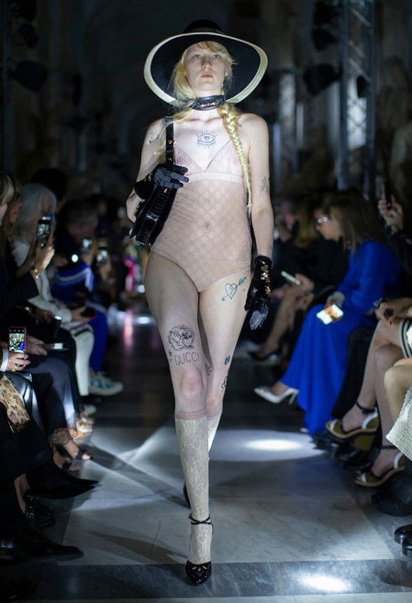 Pokaz Gucci Cruise 2020
