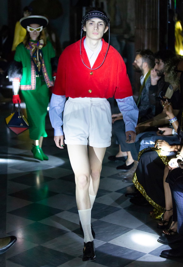 Pokaz Gucci Cruise 2020
