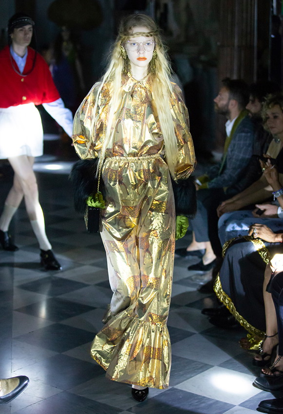 Pokaz Gucci Cruise 2020