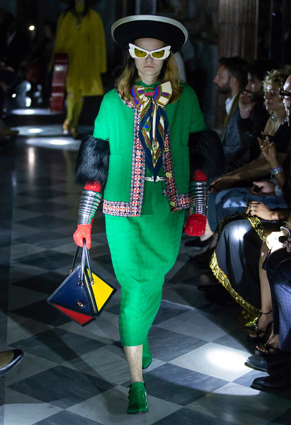 Pokaz Gucci Cruise 2020