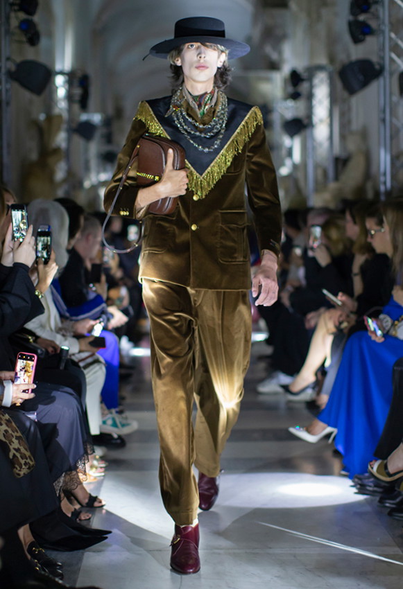 Pokaz Gucci Cruise 2020