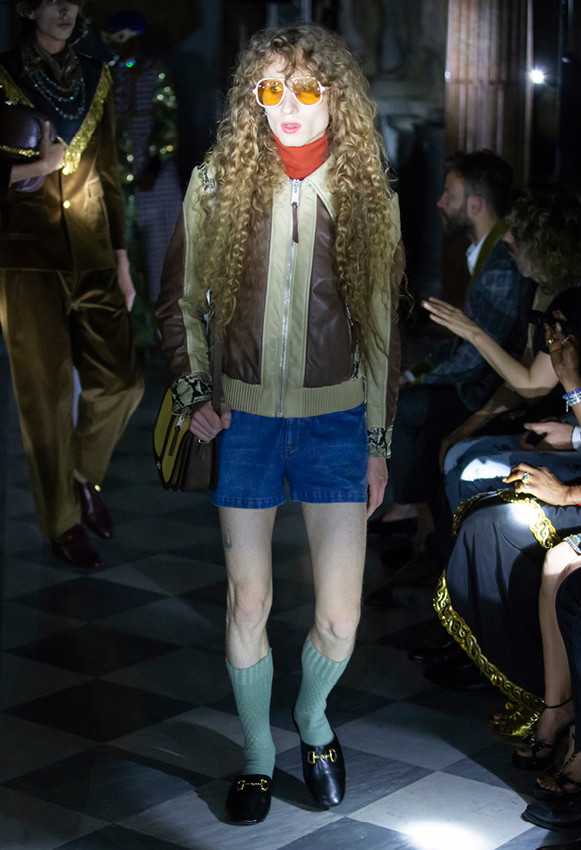 Pokaz Gucci Cruise 2020