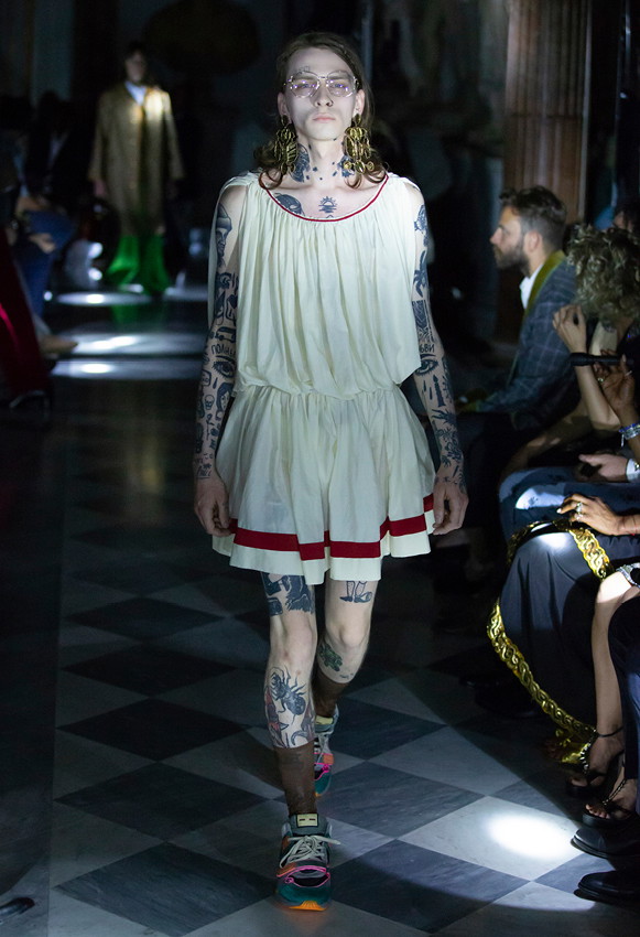 Pokaz Gucci Cruise 2020