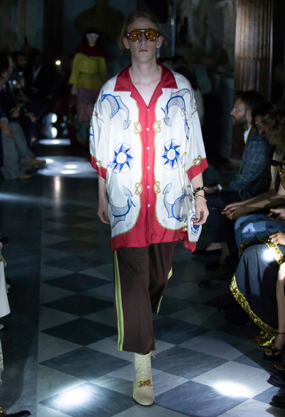 Pokaz Gucci Cruise 2020