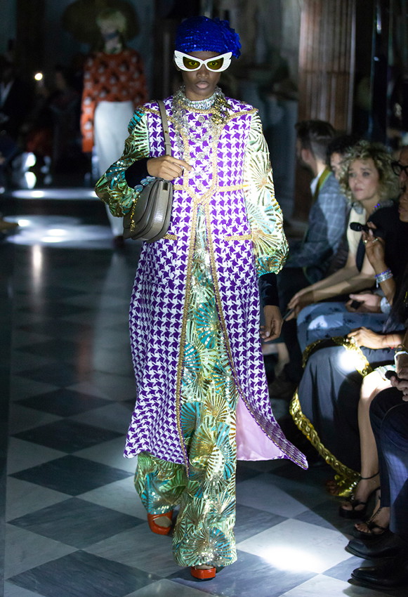 Pokaz Gucci Cruise 2020