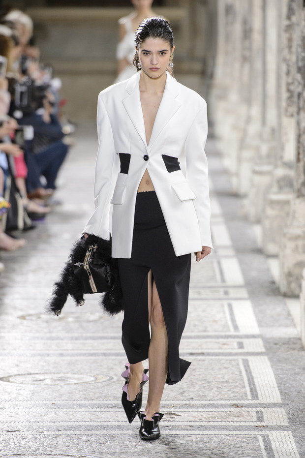 Proenza Schouler wiosna-lato 2018