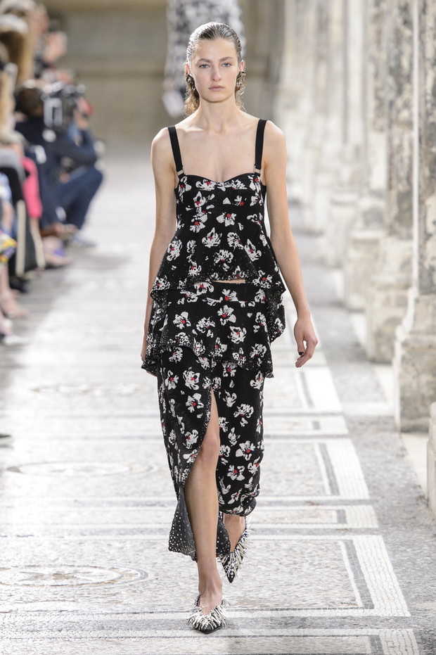 Proenza Schouler wiosna-lato 2018