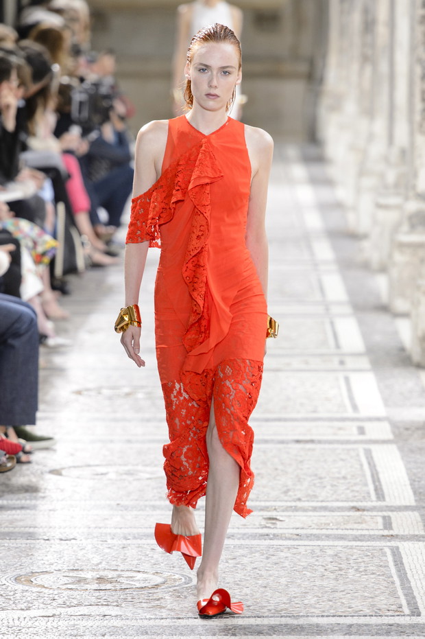 Proenza Schouler wiosna-lato 2018