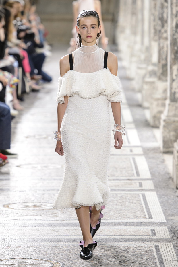 Proenza Schouler wiosna-lato 2018