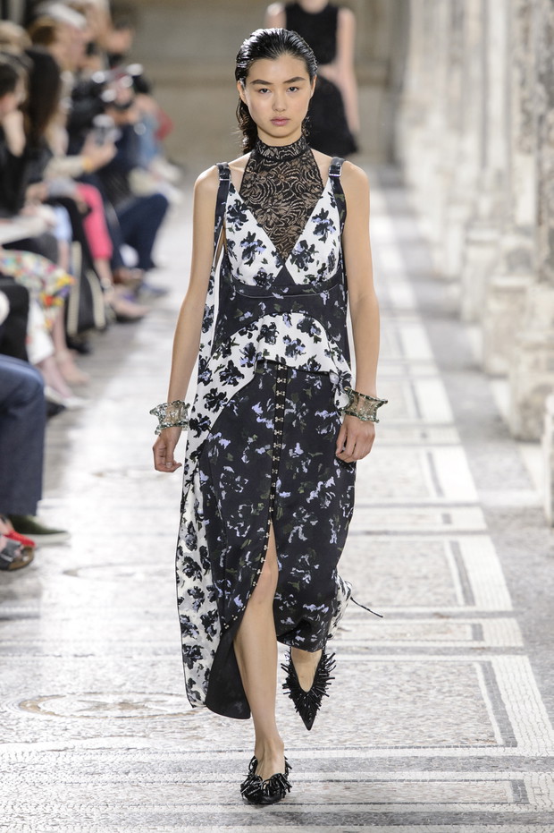 Proenza Schouler wiosna-lato 2018