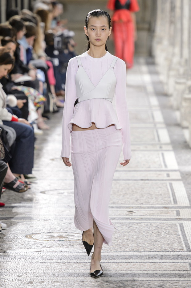 Proenza Schouler wiosna-lato 2018