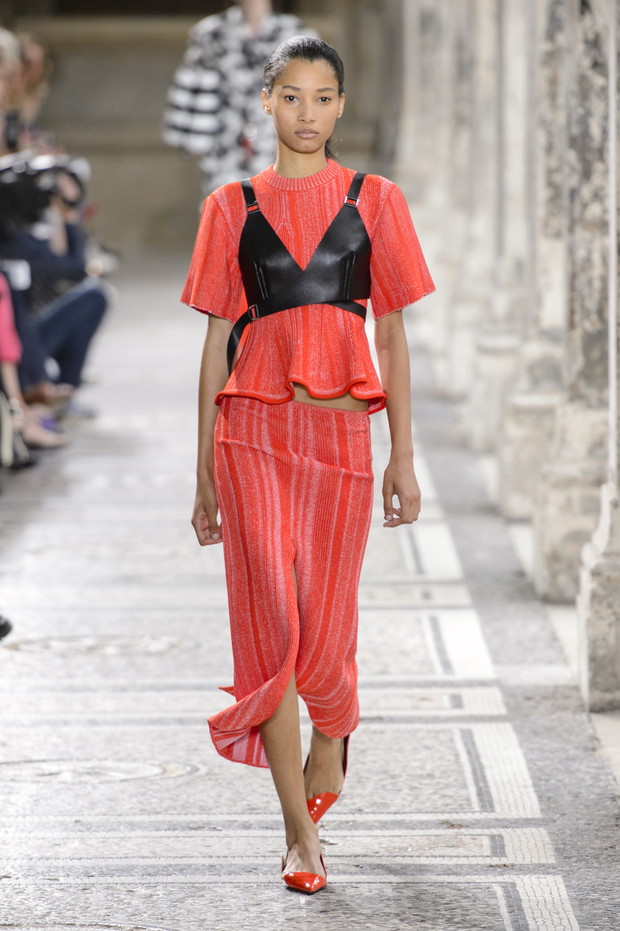 Proenza Schouler wiosna-lato 2018
