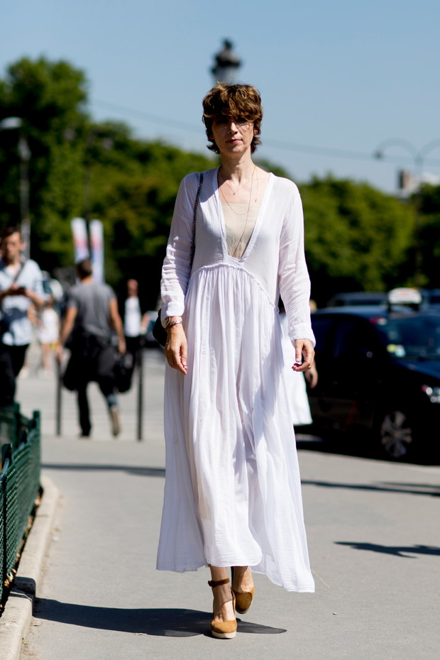 Street fashion: Paris Fashion Week haute couture jesień-zima 2017/2018