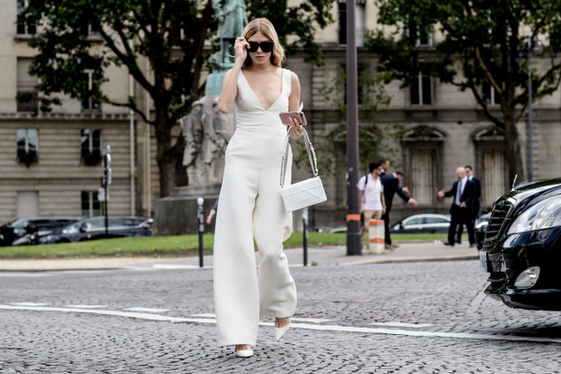 Street fashion z Paryskiego Tygodnia Mody haute couture jesień-zima 2017/2018
