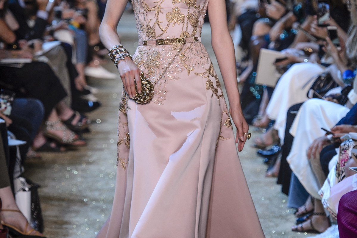 Elie Saab haute couture jesień-zima 2017/2018