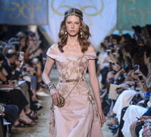 Elie Saab haute couture jesień-zima 2017/2018