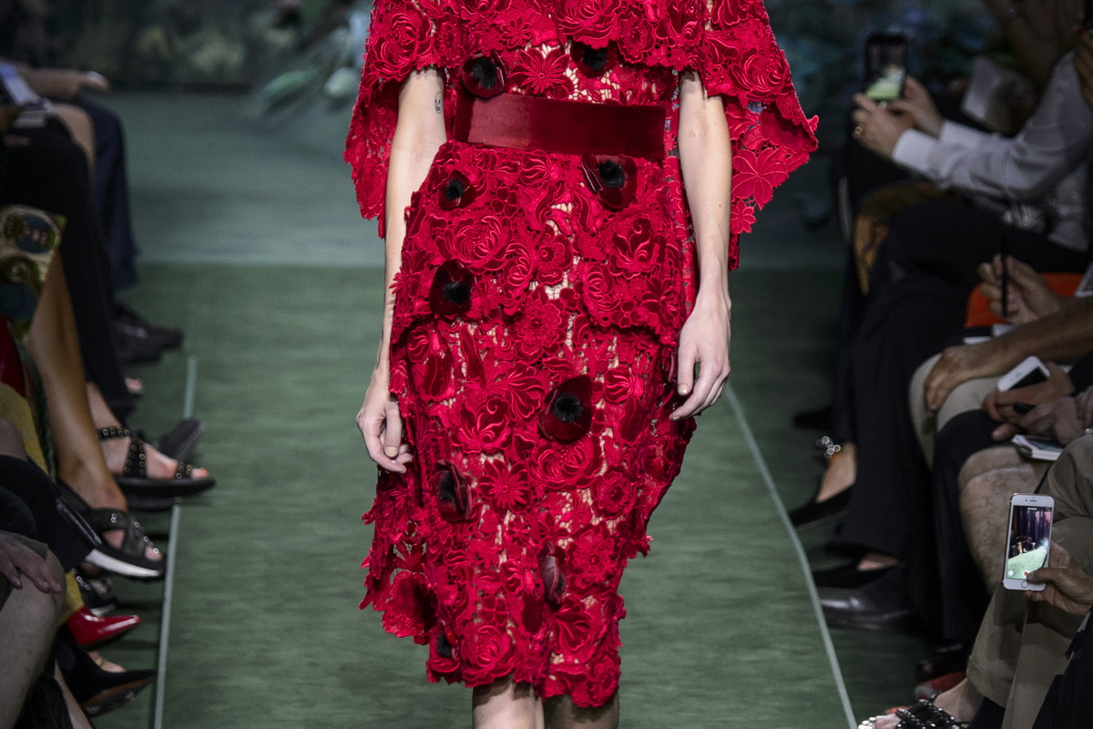 Fendi haute couture jesień-zima 2017/2018