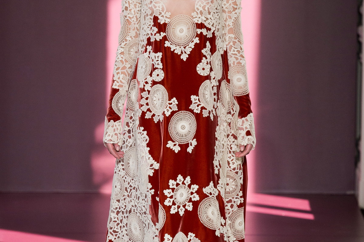 Valentino haute couture jesień-zima 2017/2018