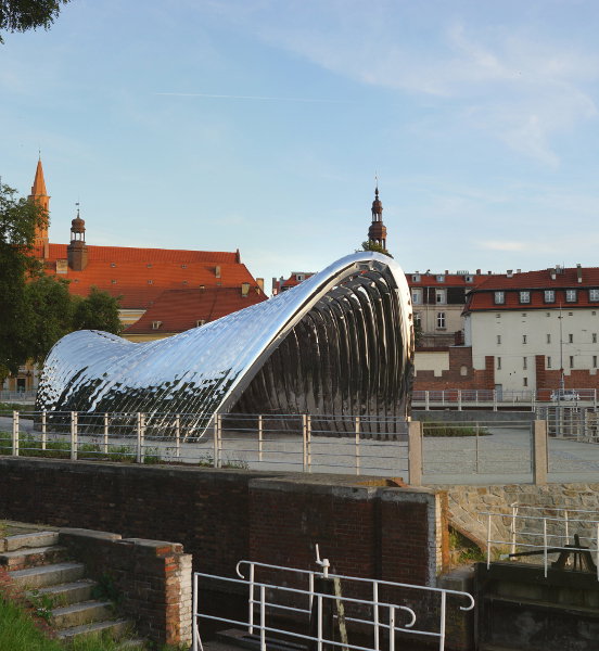 NAWA - rzeźba Oskara Zięty we Wrocławiu, fot. materiały prasowe zieta