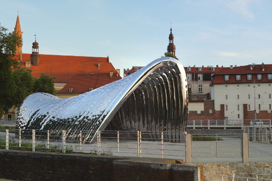 NAWA - rzeźba Oskara Zięty we Wrocławiu, fot. materiały prasowe zieta