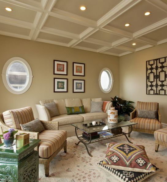 Dom w Westhampton,  projekt: Lisa Melone Cloughen
