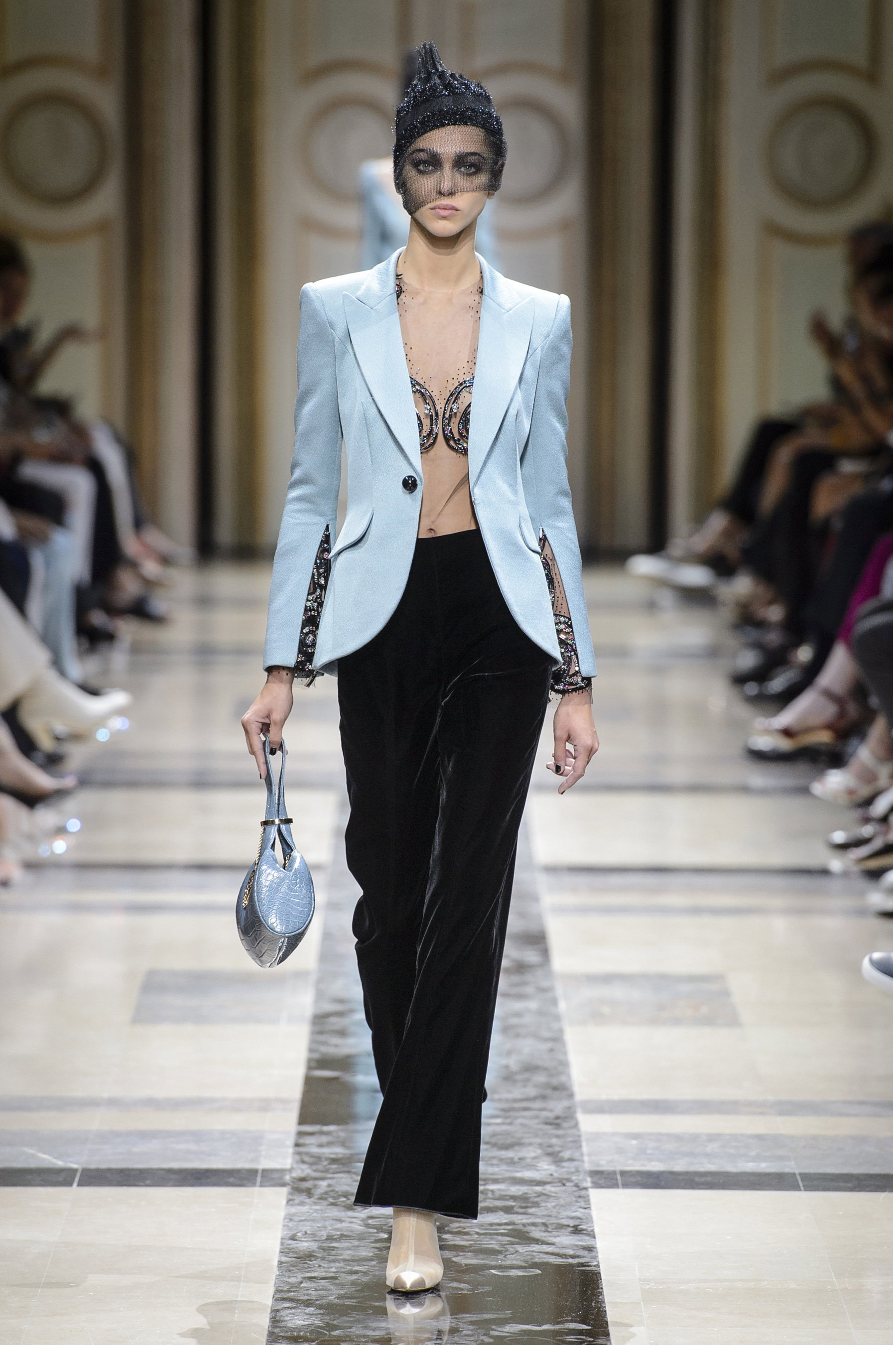 Armani Privé haute couture jesień-zima 2017/2018
